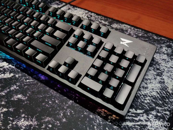 Игровая клавиатура zet gaming edge