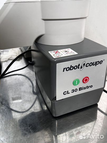 Овощерезка robot coupe cl30 bistro