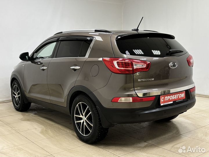 Kia Sportage 2.0 AT, 2012, 187 027 км