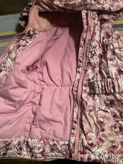 Куртка демисезонная для девочки 104