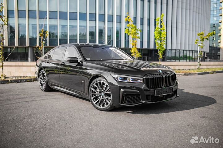 BMW 7 серия 3.0 AT, 2020, 64 000 км