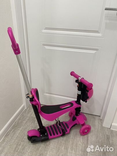 Самокат / Беговел / Детский самокат