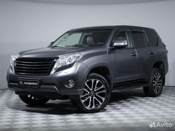 Toyota Land Cruiser Prado 2.7 AT, 2014, 119 503 км