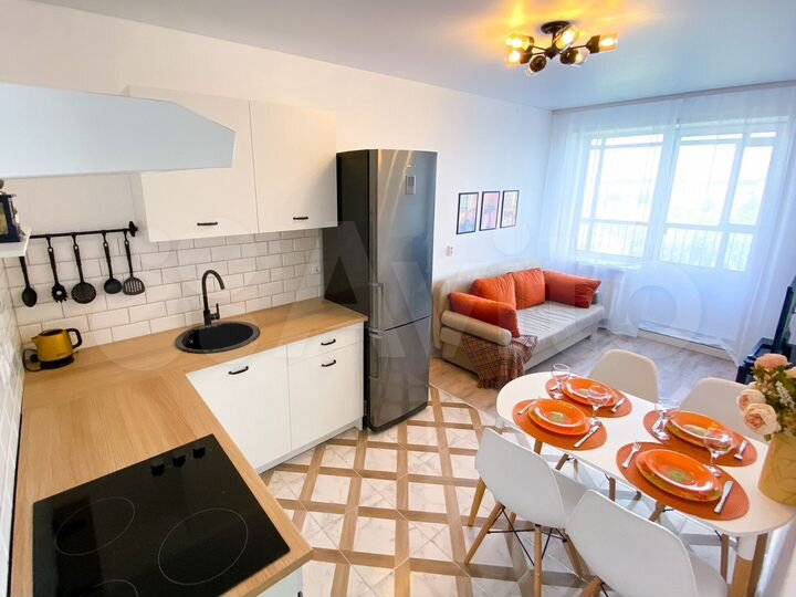 1-к. квартира, 45 м², 9/10 эт.