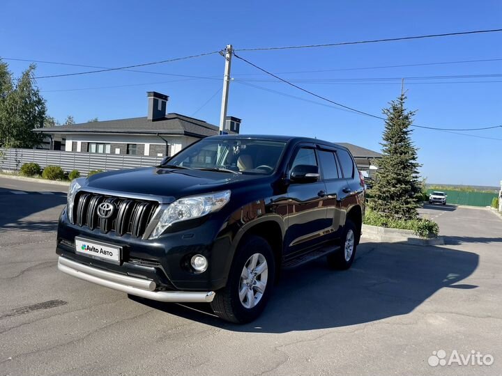 Toyota Land Cruiser Prado 2.8 AT, 2017, 147 000 км