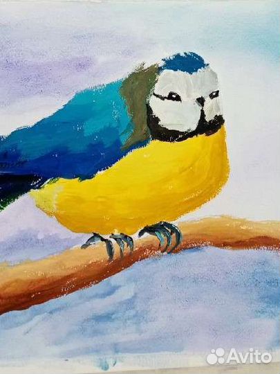 Картина ''Синица