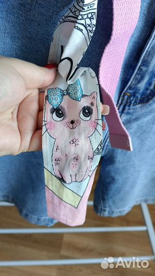 Шорты джинсовые