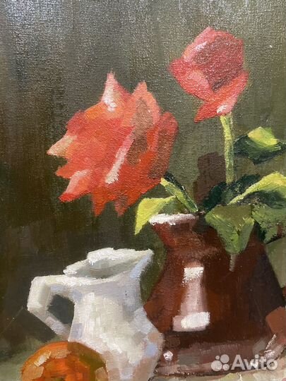 Картина маслом натюрморт
