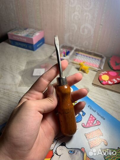 Отвёртка для швейной машинки СССР