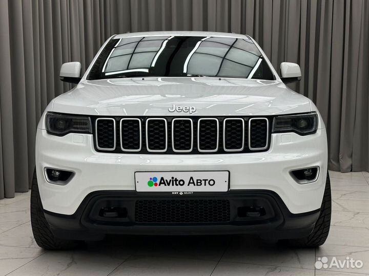 Jeep Grand Cherokee 3.0 AT, 2018, 114 393 км