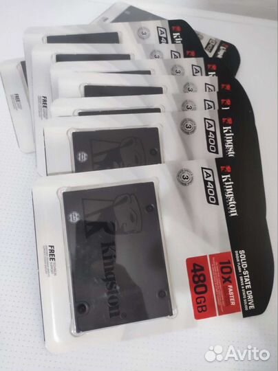 Жесткий диск ссд Кингстон