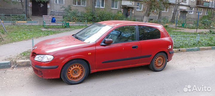 Nissan Almera 2.2 МТ, 2000, 500 000 км