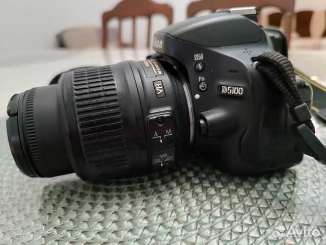 Nikon d5100 зеркальный фотоаппарат объявление продам