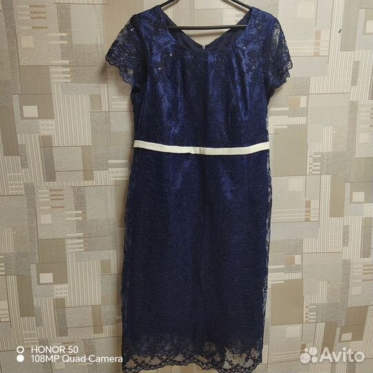 Вечернее платье 48 размер
