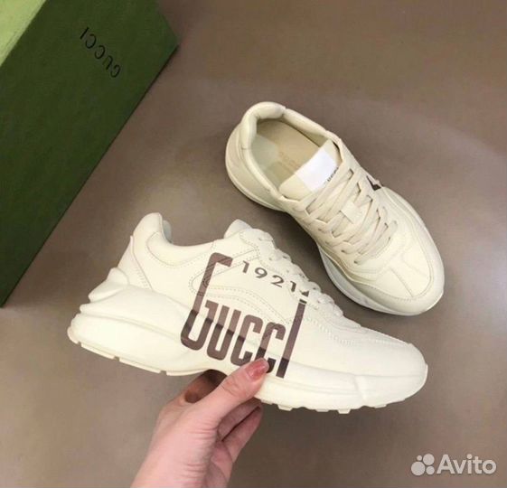 Кроссовки мужские Gucci