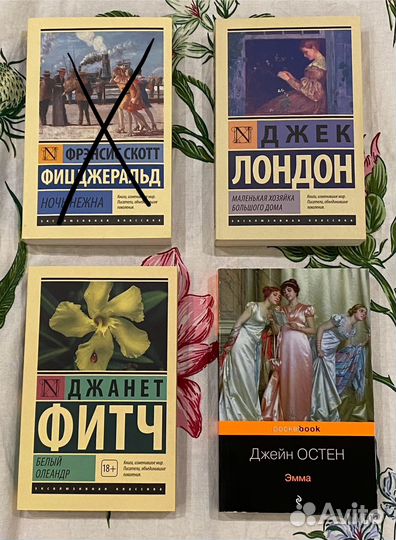 Книги художественная литература