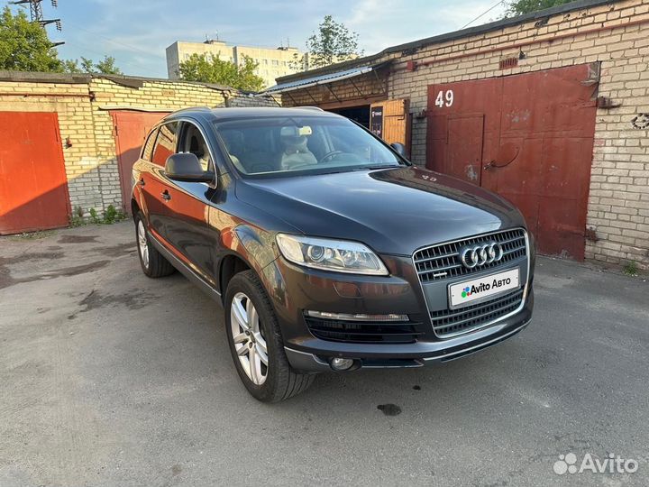 Audi Q7 3.0 AT, 2008, 278 000 км