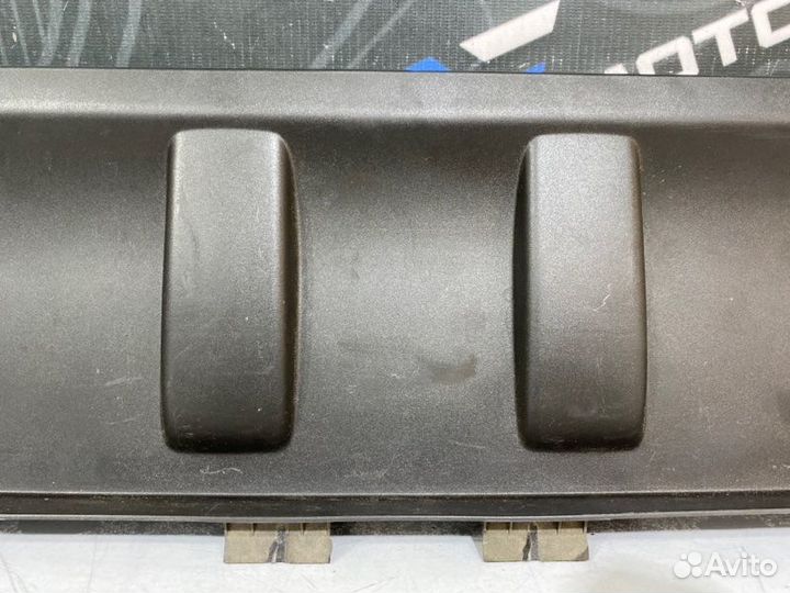 Воздуховод радиатора Audi Q7 4L BHK 2008