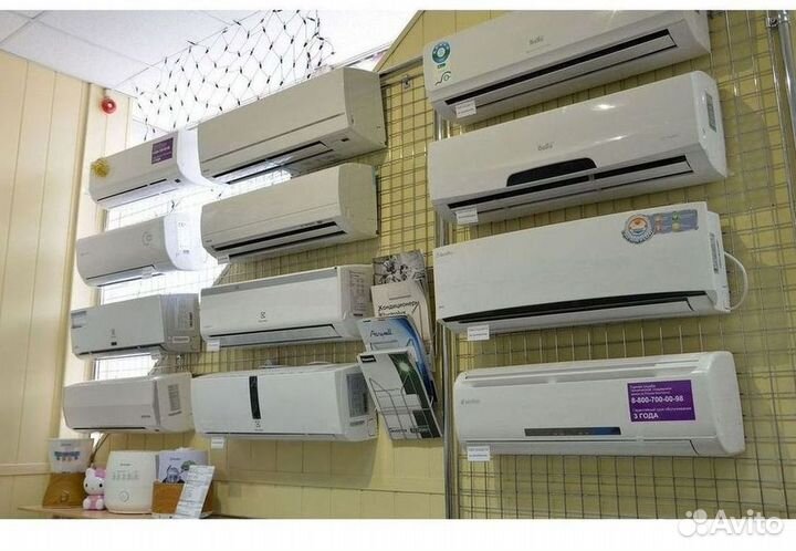 Кондиционеры. Сплит Системы. Монтаж. Гарантия