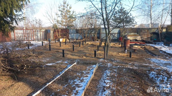 Винтовые сваи