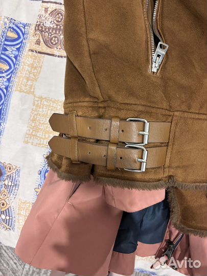 Дубленка женская 42-44