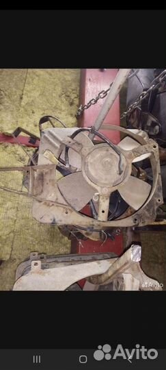 Вентилятор охлаждения ваз 2107