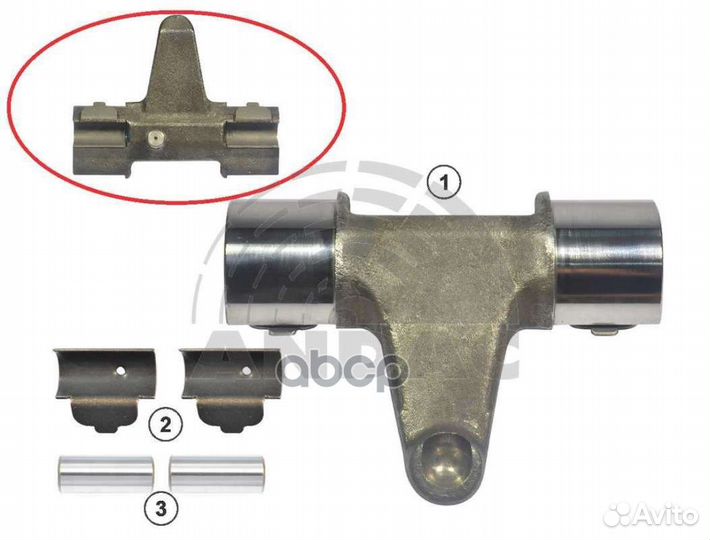 Р/к Суппорта meritor elsa 195 elsa 225 0810 202