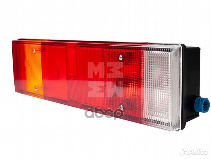 Фонарь задний c с подсветкой номера левыйс пат