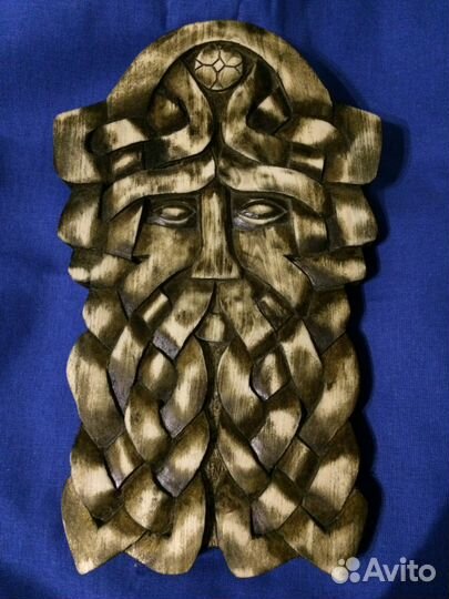 Обережные фигурки из дерева