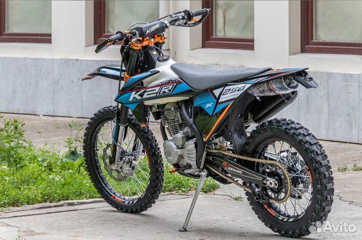 Мотоцикл K2R 250 EFC