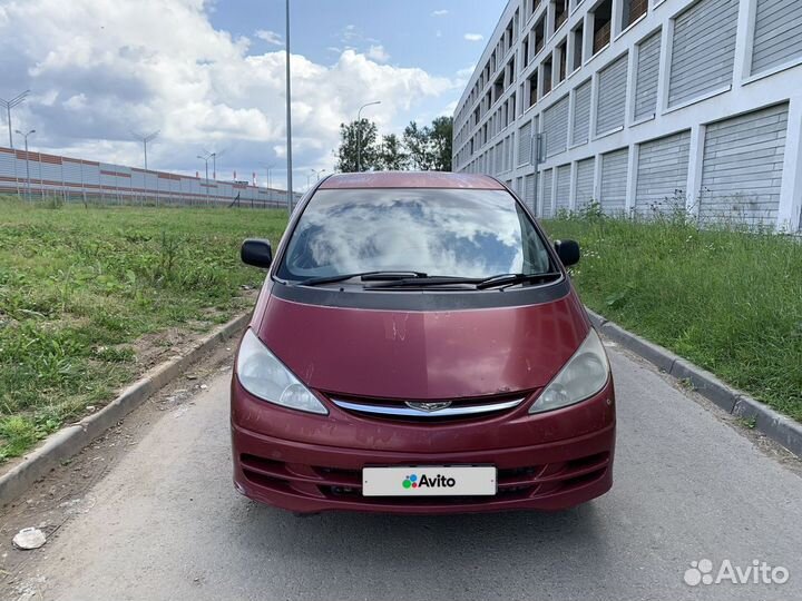 Toyota Estima 2.4 AT, 2001, 299 000 км
