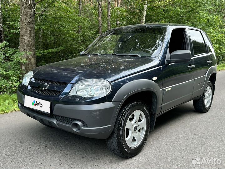 Chevrolet Niva 1.7 МТ, 2014, 127 000 км