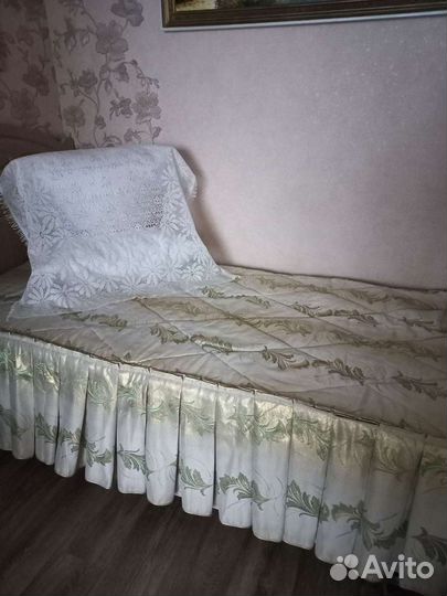 Комплект шторы и покрывало