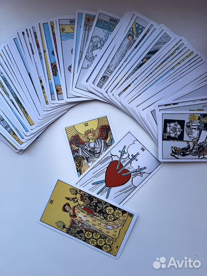 Гадание на картах таро