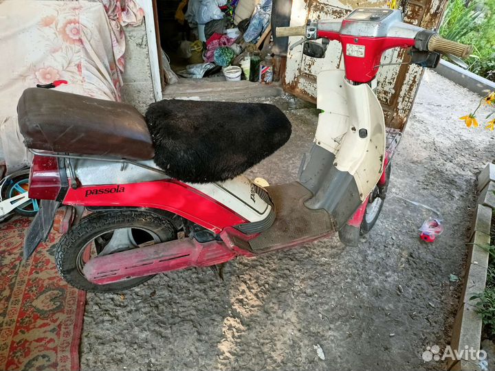 Yamaha passola