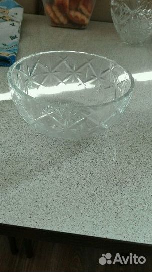 Хрустальные вазы