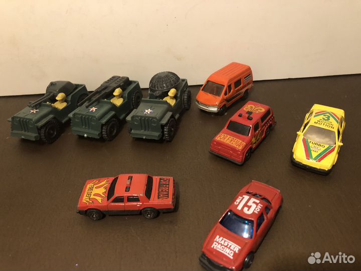 Машинки из 90х