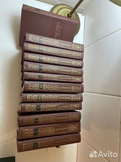 Собрание сочинений Л.Н.Толстого