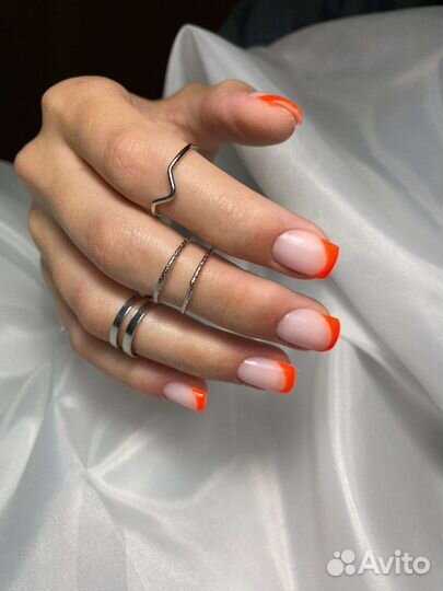Маникюр гель лак