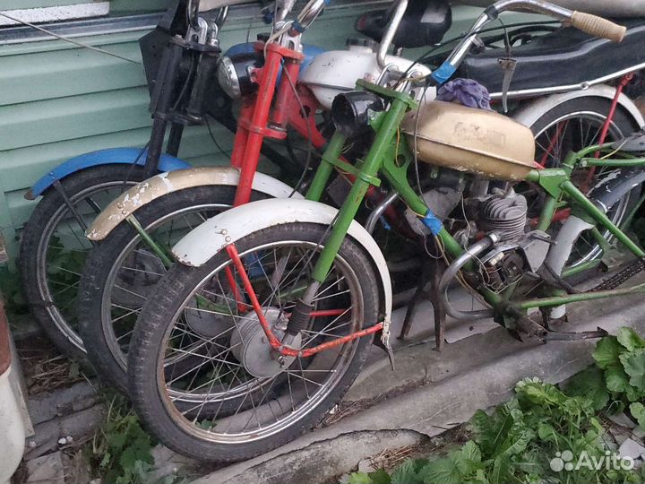 Мопед, рига 13