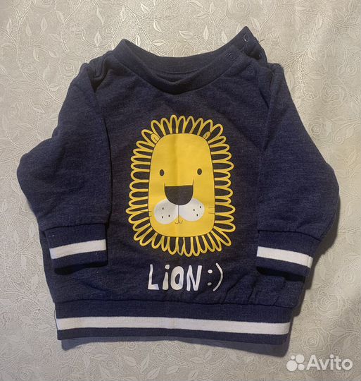 Детские вещи пакетом на мальчика 62/68