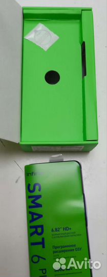 Infinix smart 6 plus