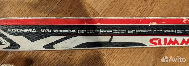 Беговые лыжи Fischer Summit Crown