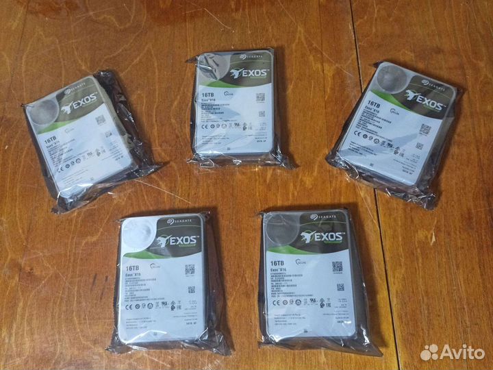 HDD seagate 16TB