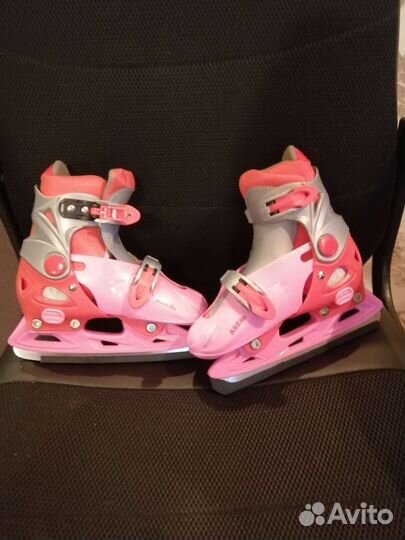 Коньки детские раздвижные