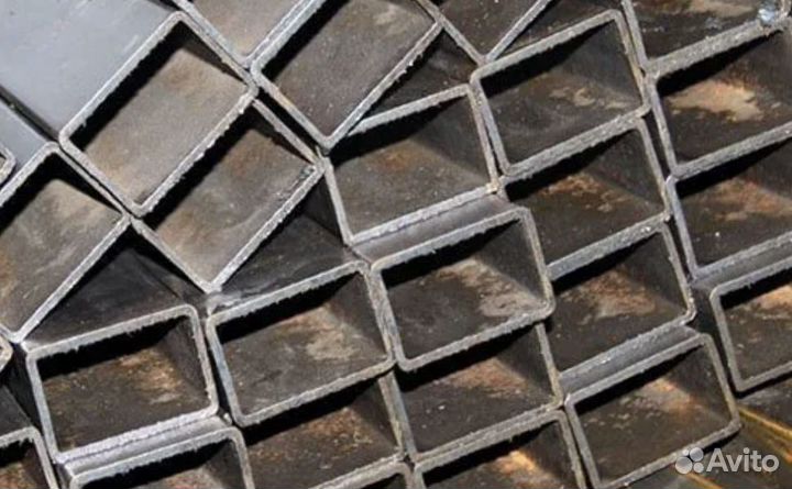 Профильная труба 40х20х2