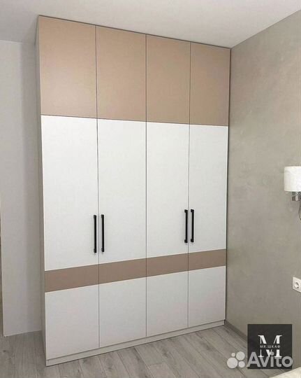 Шкаф распашной в стиле IKEA