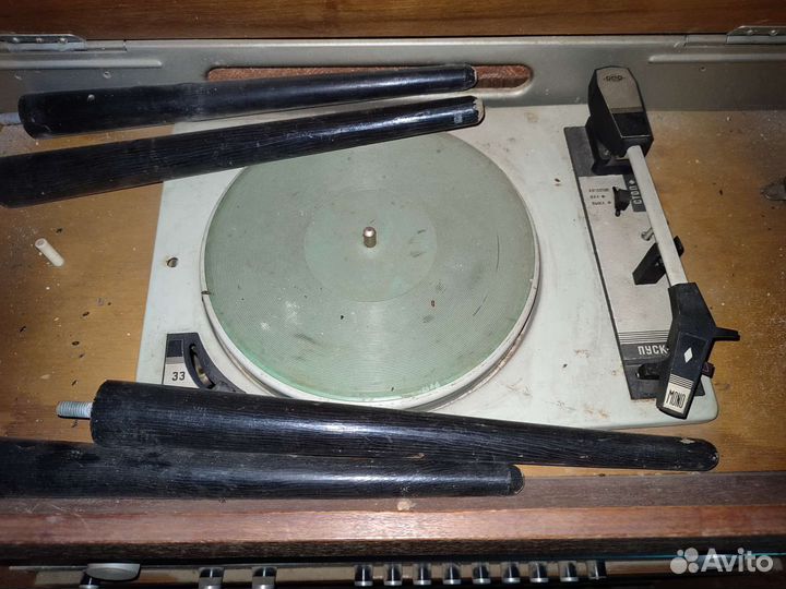 Ламповая радиола rigonda 102