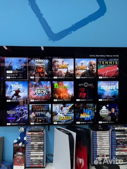 Шлем Sony PlayStation 5 VR2(идеал)