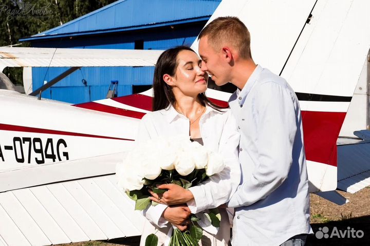 Полет на самолете для двоих